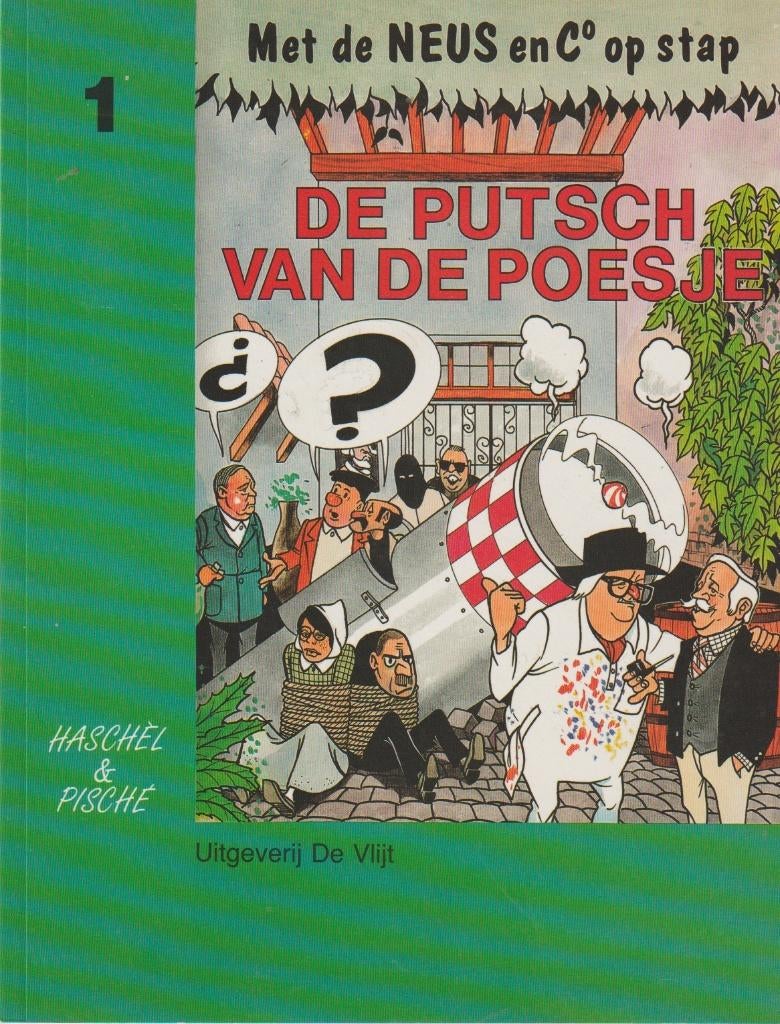 Twee strips : Met de Neus en Co op stap - volledige reeks., Boeken, Ophalen of Verzenden