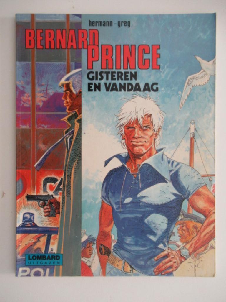bernard prince....special...gisteren en vandaag..........1st, Enlèvement ou Envoi, Utilisé