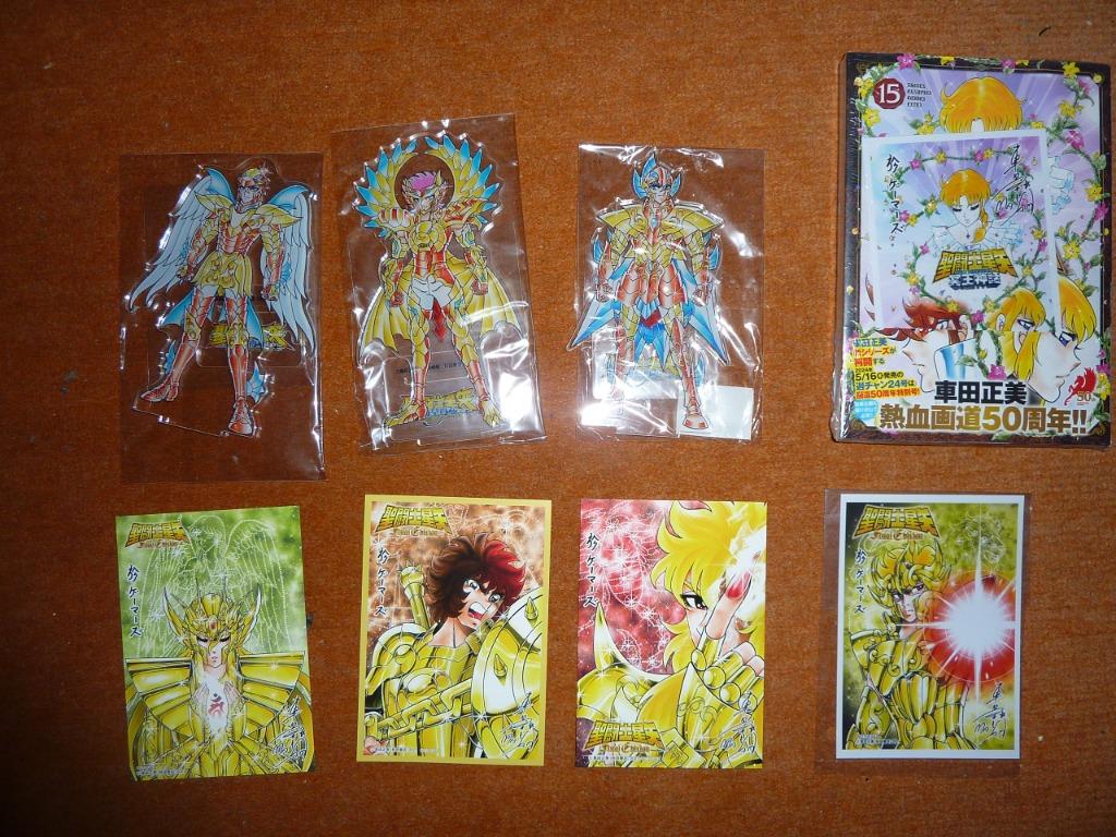 saint seiya mangas et promos cards goods, Boeken, Strips | Comics, Nieuw, Ophalen of Verzenden