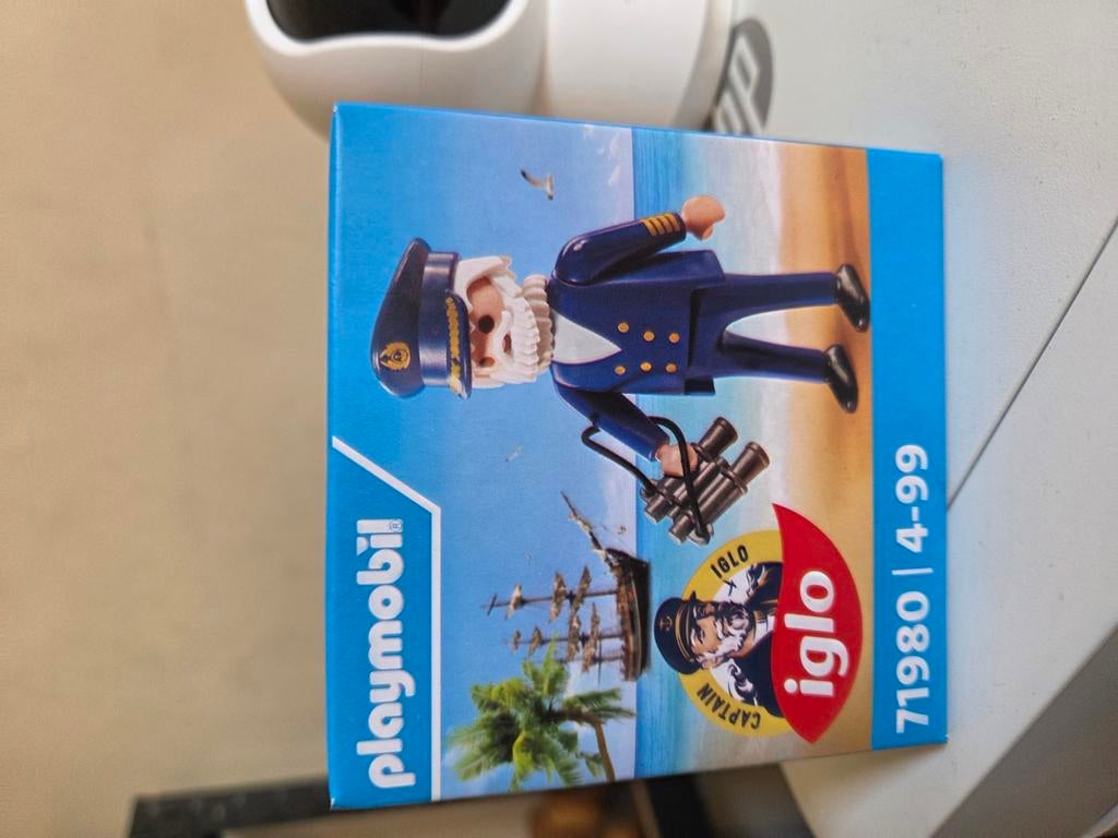 Playmobil 71980 captain iglo, Enlèvement ou Envoi, Neuf, Ensemble complet