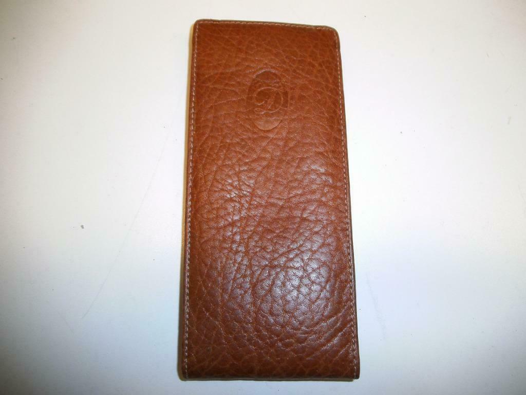 Porte-lunettes cuir marron beige (DS203-zl), Enlèvement ou Envoi, Neuf