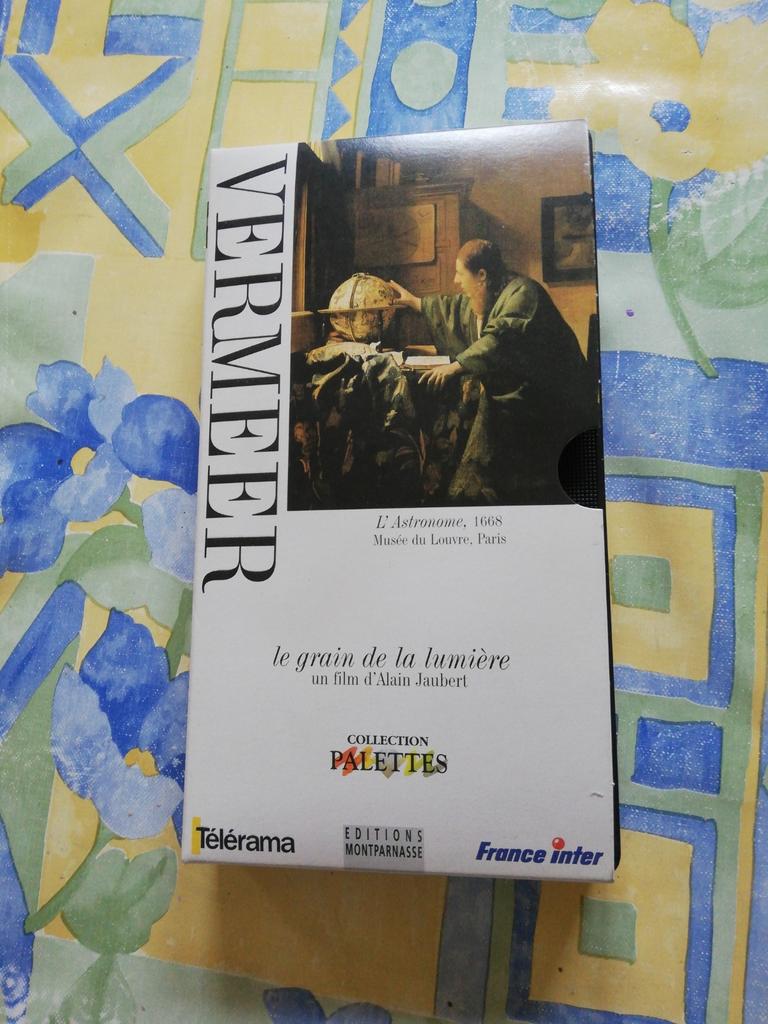 VHS. Vermeer., Cd's en Dvd's, Ophalen of Verzenden, Zo goed als nieuw