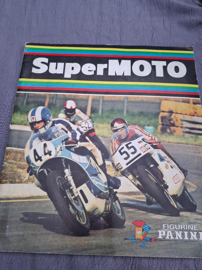 Album Panini SUPER MOTO 1975, Hobby & Loisirs créatifs, Autocollants & Images, Enlèvement ou Envoi