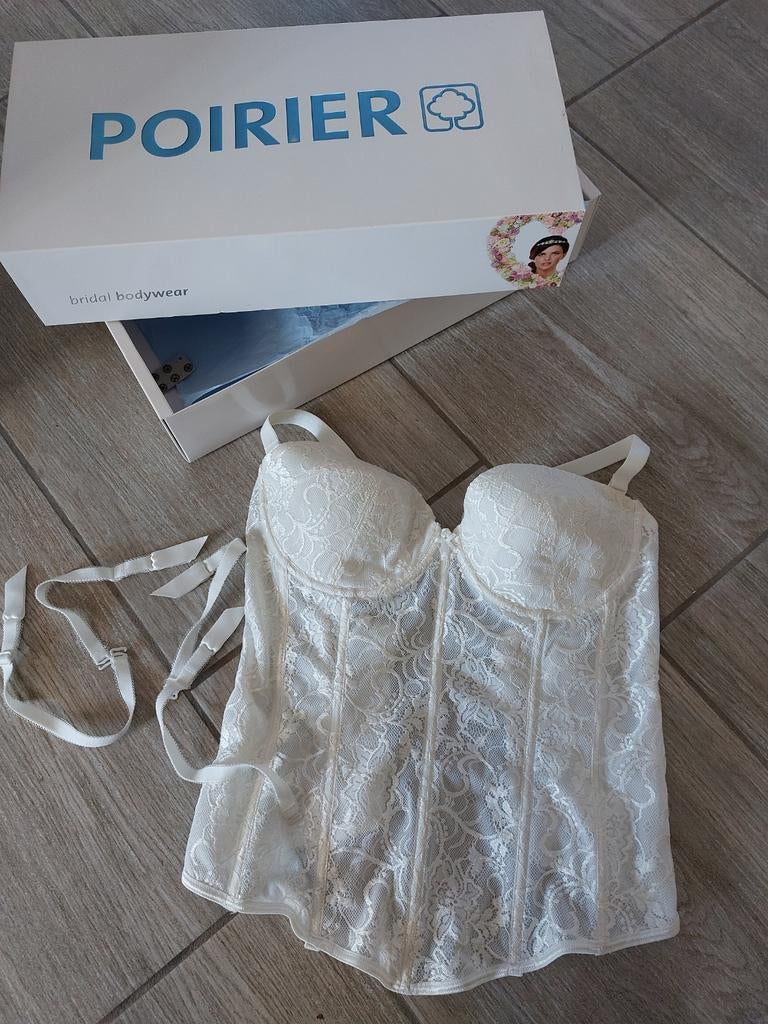 Poirier bruidslingerie, Kleding | Dames, Ophalen of Verzenden