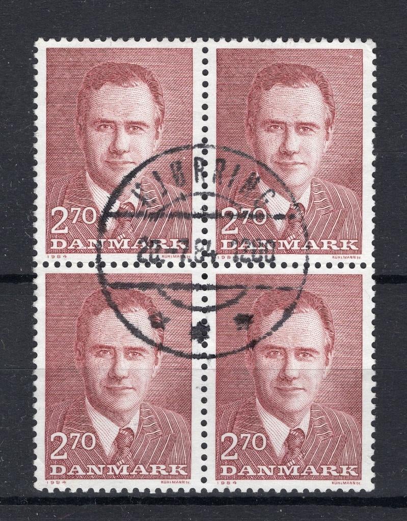 DANEMARK Yt. 813 estampillé 1984, Enlèvement ou Envoi, Danemark, Affranchi