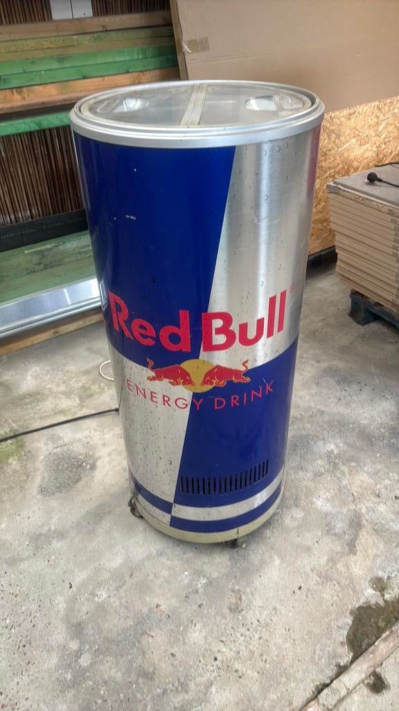 Redbul frigo Te koop, Ophalen, Gebruikt, Koelen en Vriezen