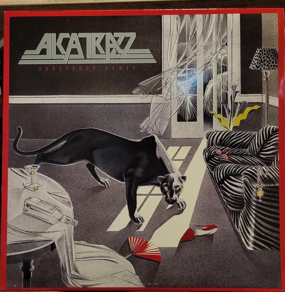 Aclactraz Dangerous games vynil lp, Ophalen