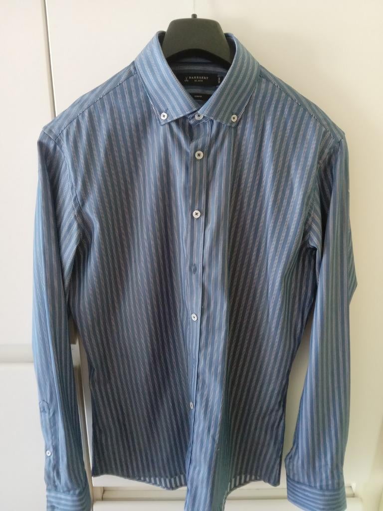 herenhemd Dansaert 39/40 slim fit .Nieuw. Is te klein, Kleding | Heren, Ophalen, Nieuw
