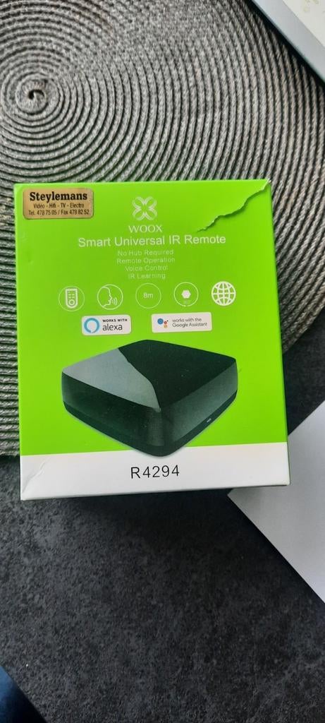 WOOX R4294, Enlèvement ou Envoi, Comme neuf, Universel