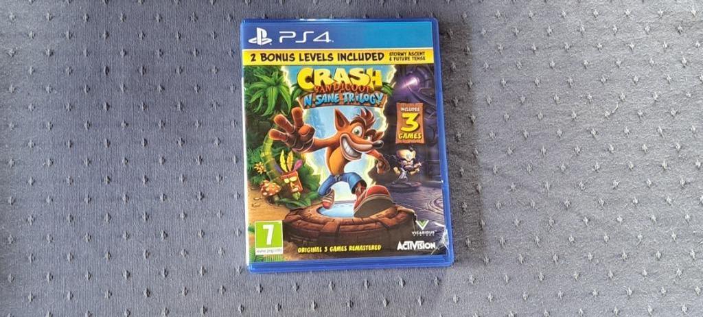 Crash bandicoot n sane trilogy 2 bonus levels, Games en Spelcomputers, Ophalen of Verzenden