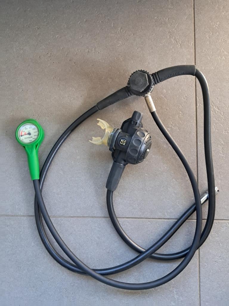 Soprasub Nitrox ontspanner en meter, Ophalen of Verzenden, Gebruikt