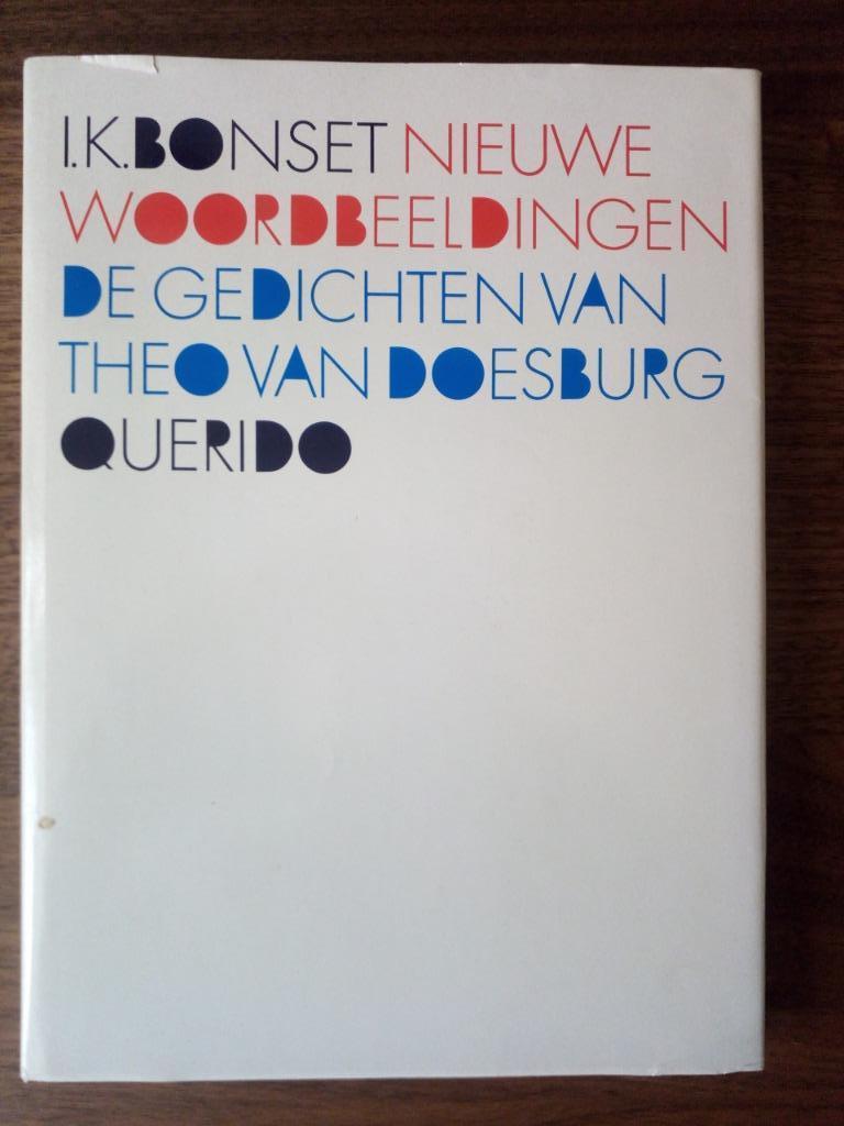 Nieuwe woordbeeldingen - I.K. Bonset (Theo van Doesburg), Gelezen, I.K. Bonset, Ophalen of Verzenden, Eén auteur