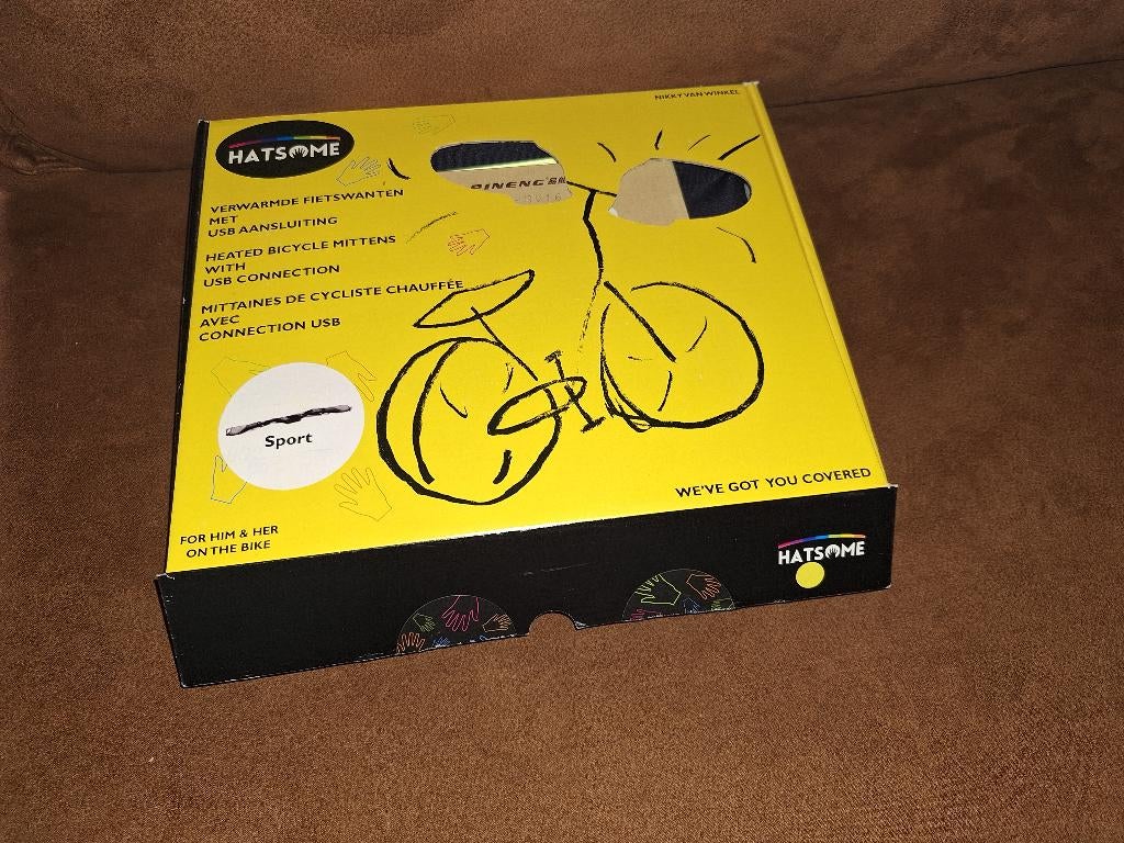 Fietswanten met verwarming, Zakelijke goederen, Stock en Retail | Partijen goederen, Ophalen of Verzenden
