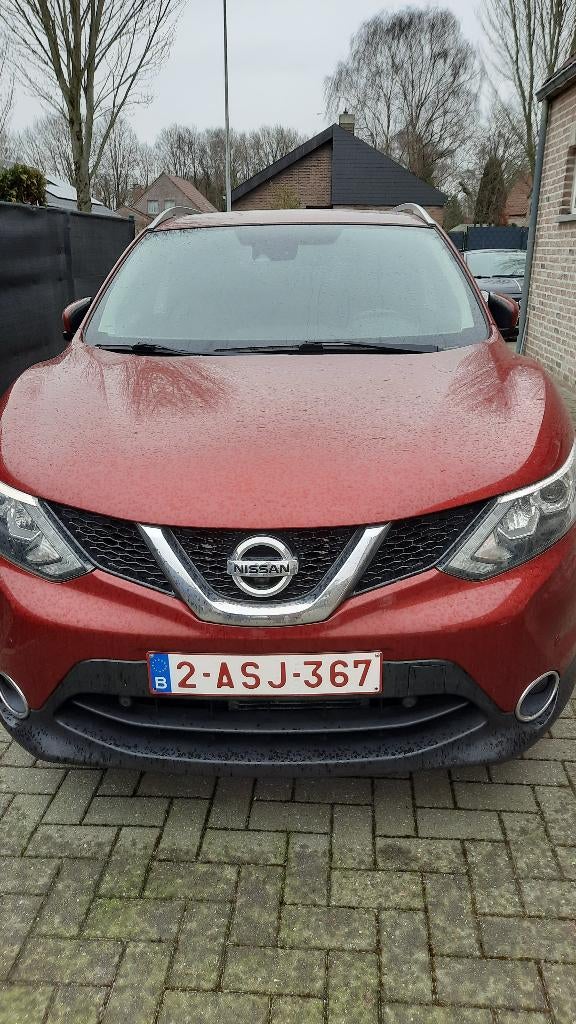 Nissan Qasqhai, Auto's, Leder, Diesel, Particulier, Dealer onderhouden