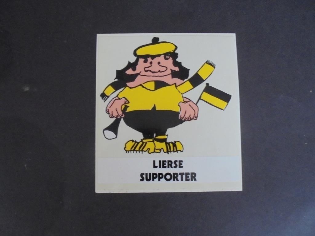 sticker supporter SK Lierse, Verzamelen, Verzenden, Nieuw, Sport