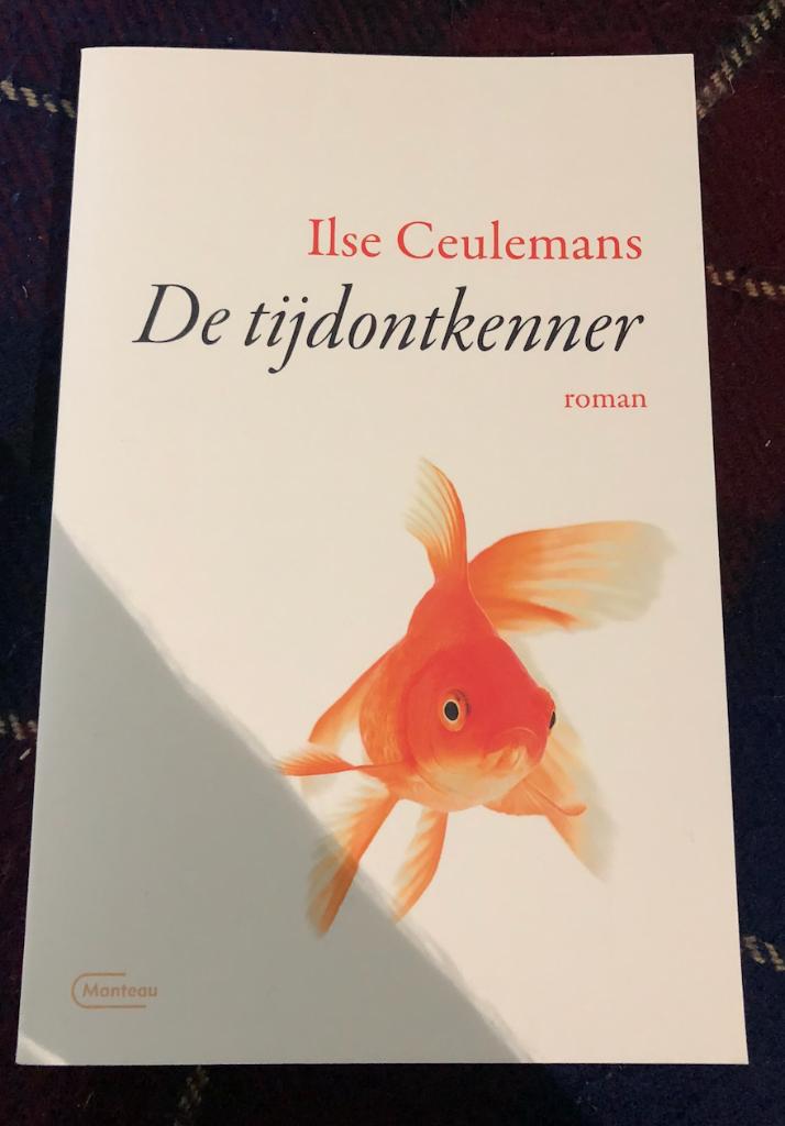 Roman LE DENIER DU TEMPS - Ilse Ceulemans et Signature!, Envoi, Comme neuf, Ilse ceulemans