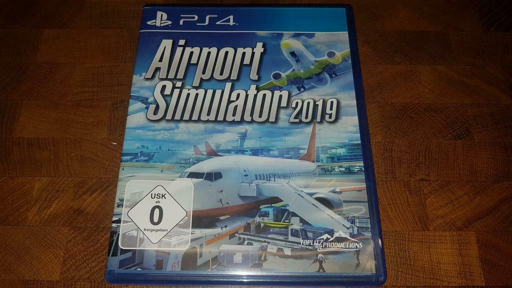 Airport Simulator 2019, Consoles de jeu & Jeux vidéo, Enlèvement ou Envoi, Comme neuf