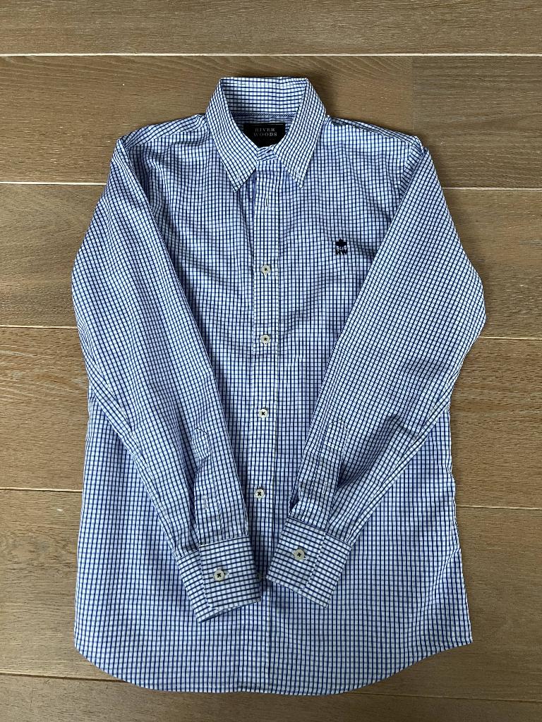 Hemd River Woods - 12 jaar, Kinderen en Baby's, Kinderkleding | Maat 152, Ophalen of Verzenden, Zo goed als nieuw, River Woods...