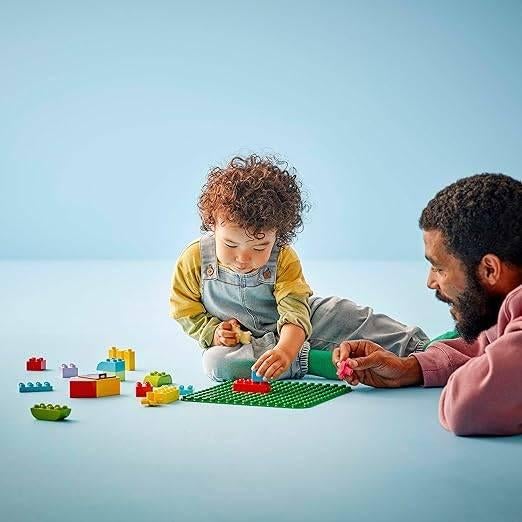 LEGO DUPLO | Plaque de base verte | LIVRAISON GRATUITE, Neuf, -, -, Duplo