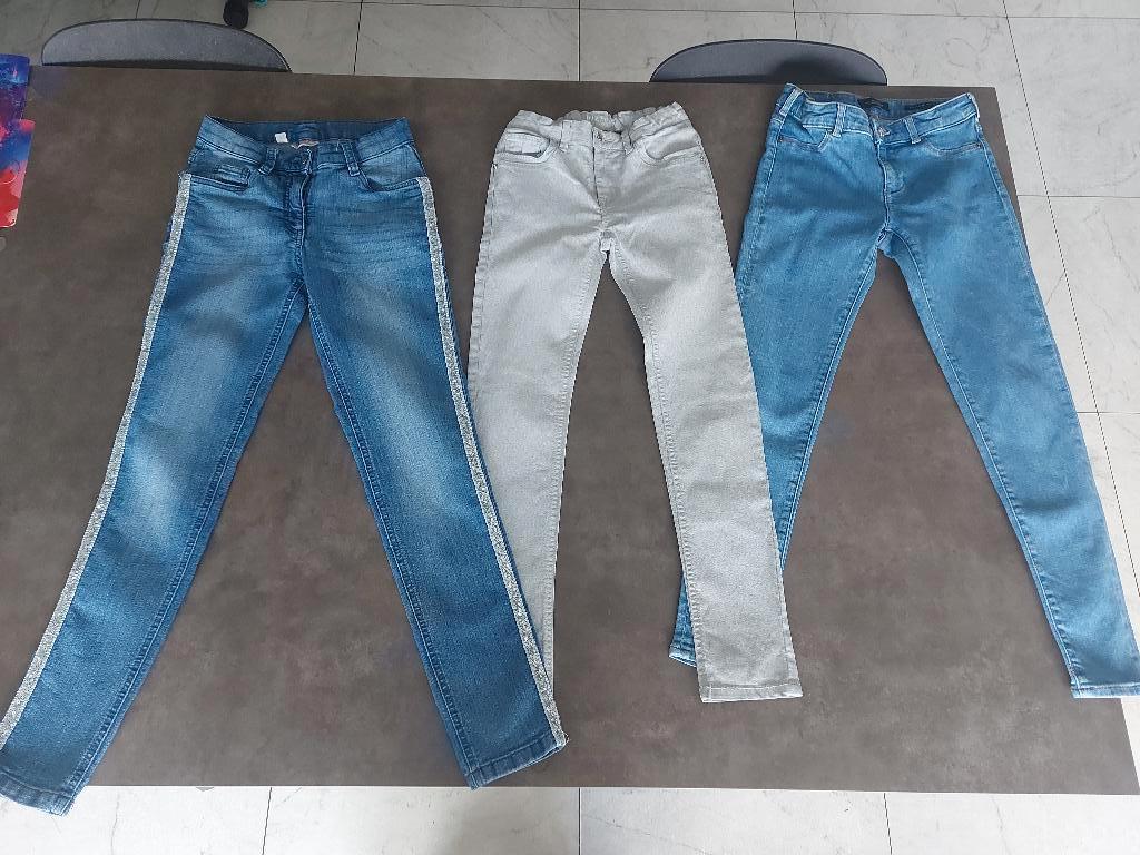 Lot jeansbroeken maat 152 12€/voor alles, Kinderen en Baby's, Kinderkleding | Maat 152, Ophalen of Verzenden, Bel & Bo, Meisje