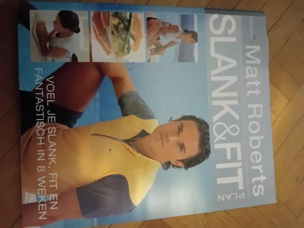 Boek slank en fit plan matt roberts, Enlèvement ou Envoi, Santé et Condition physique, Matt roberts