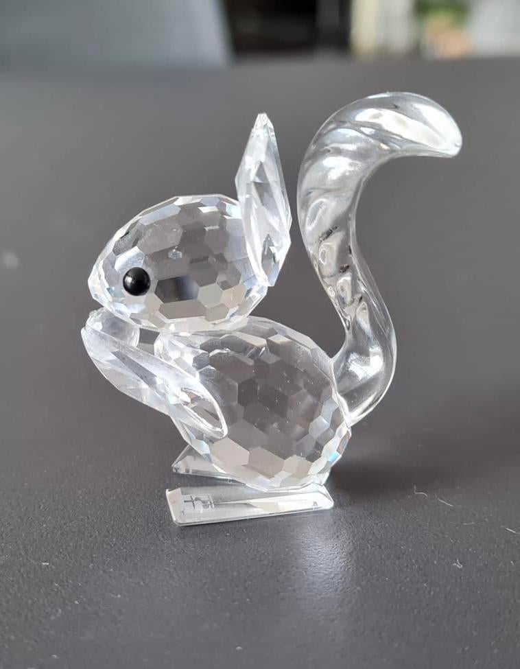 Swarovski eekhoorn, Verzamelen, Ophalen, Zo goed als nieuw