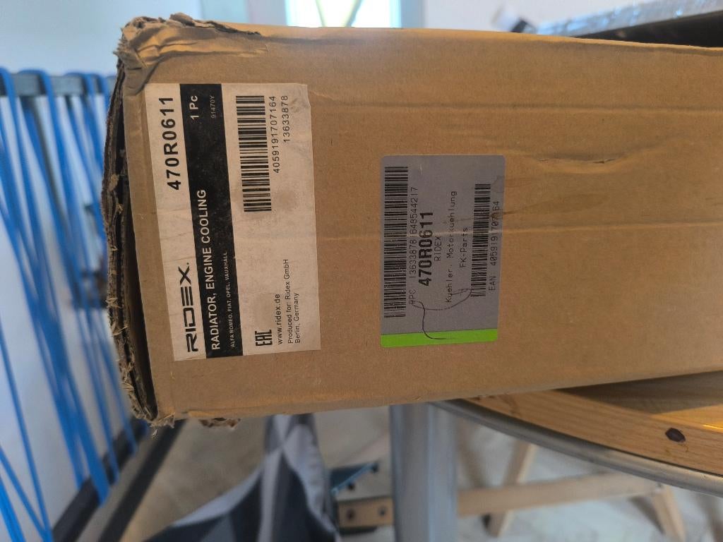 Koeling van de radiatormotor, Particulier, Te koop