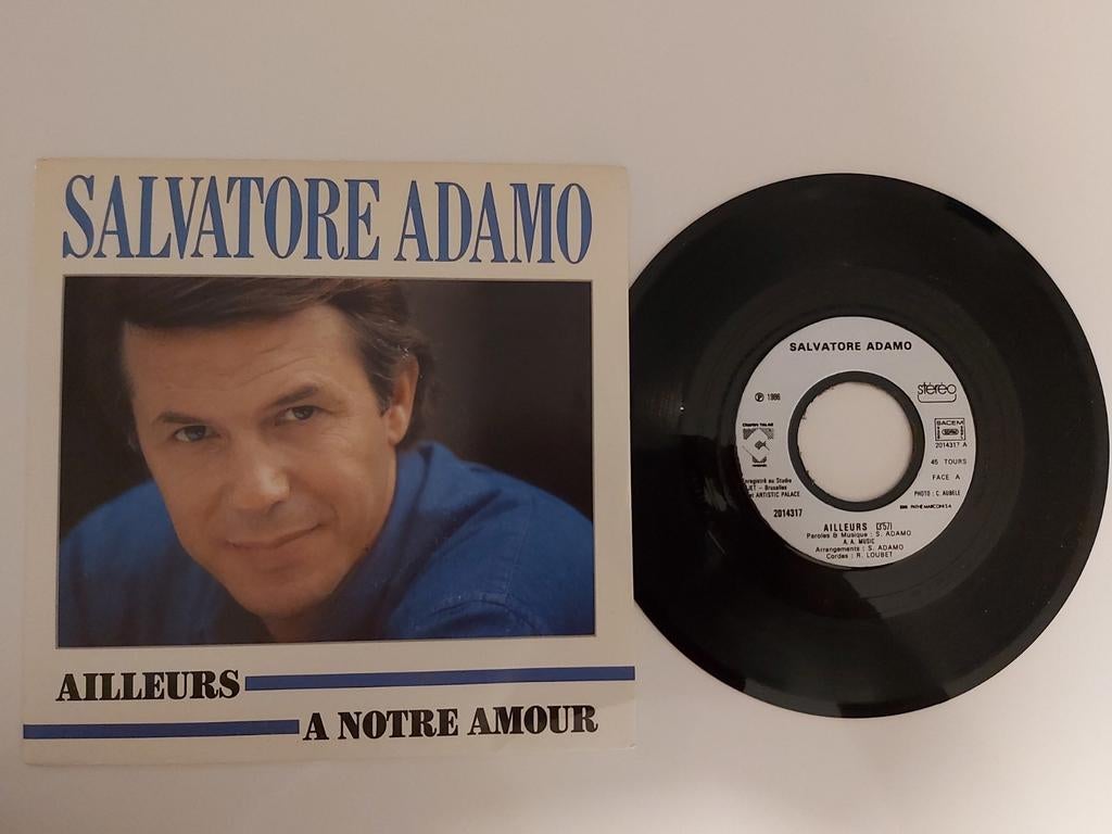 Adamo  - ailleurs, Enlèvement ou Envoi, Single, 7 pouces, Neuf, dans son emballage