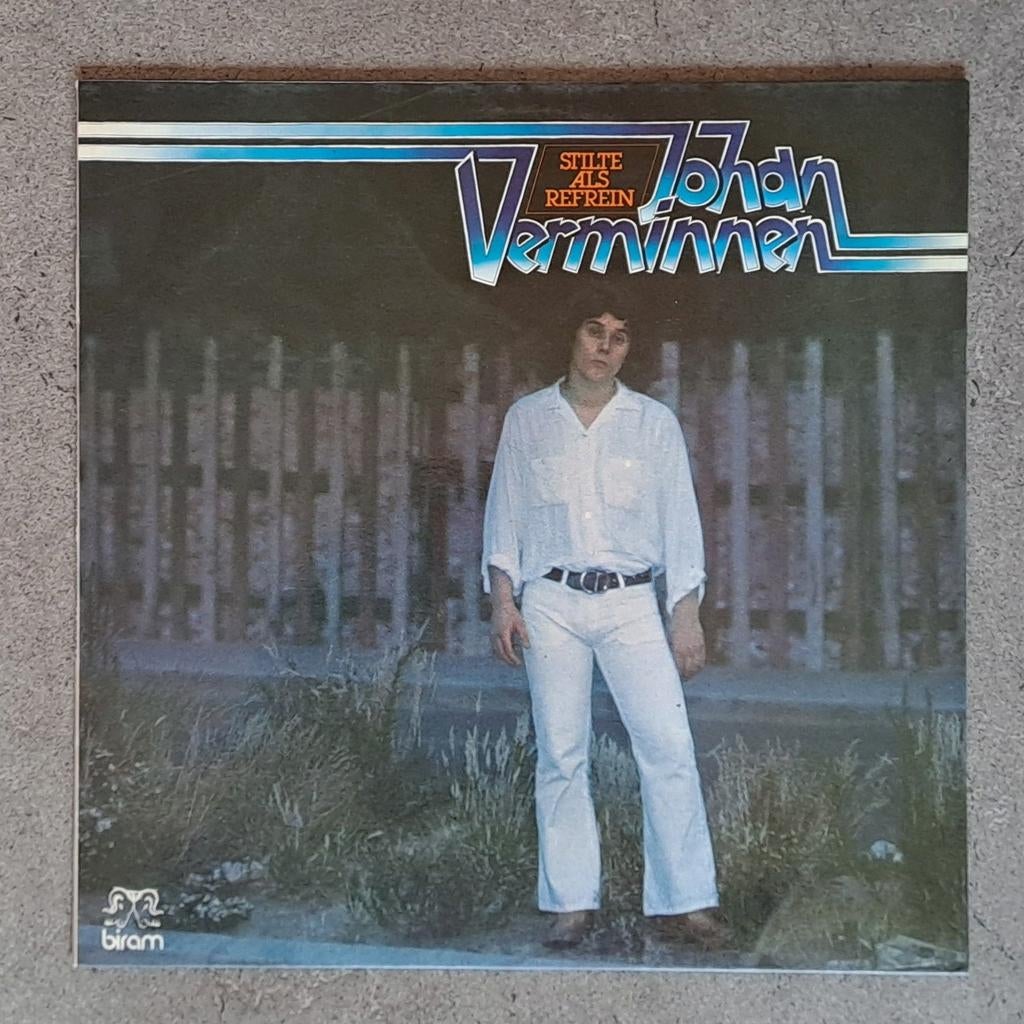Johan Verminnen: Stilte Als Refrein (LP), Ophalen of Verzenden