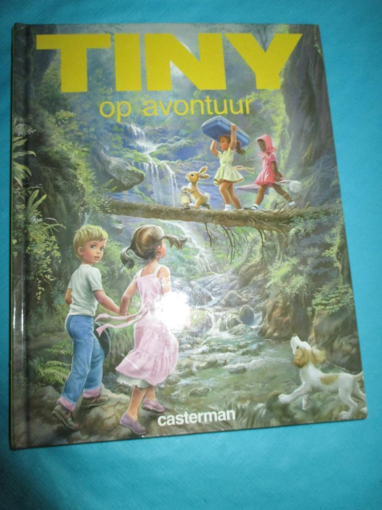 boek tiny op avontuur, Ophalen of Verzenden, Zo goed als nieuw