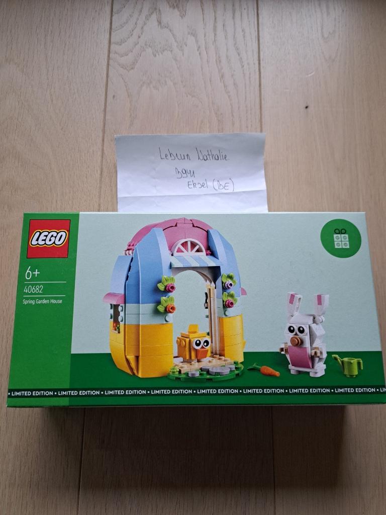 Lego 40682 Spring Garden House, Ophalen of Verzenden, Nieuw, Complete set, Lego