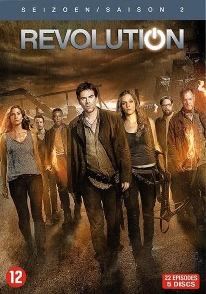 Revolution seizoen 1&2  dvd&bluray, CD & DVD, Blu-ray, Enlèvement ou Envoi, Comme neuf, TV & Séries télévisées