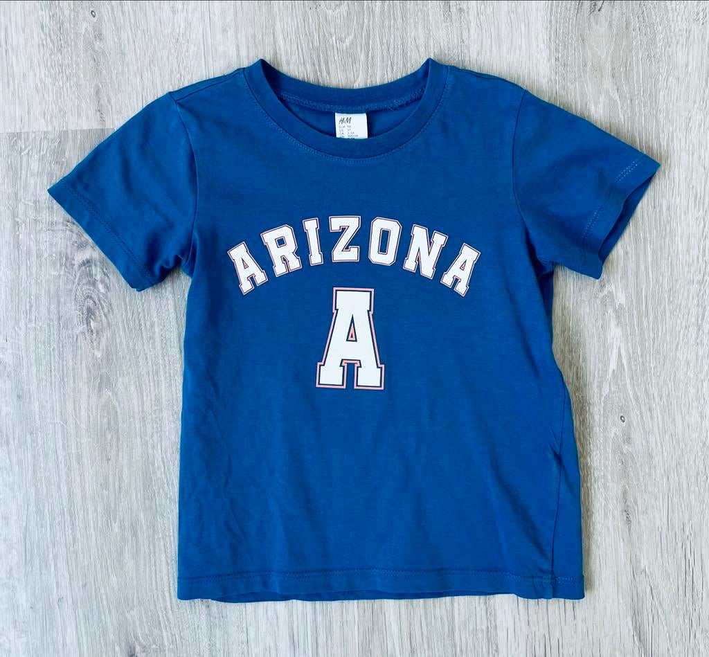 Kinderkleding (T-shirt) - Maat 98, Kinderen en Baby's, Kinderkleding | Maat 98, H&M, Ophalen of Verzenden, Zo goed als nieuw, Shirt of Longsleeve