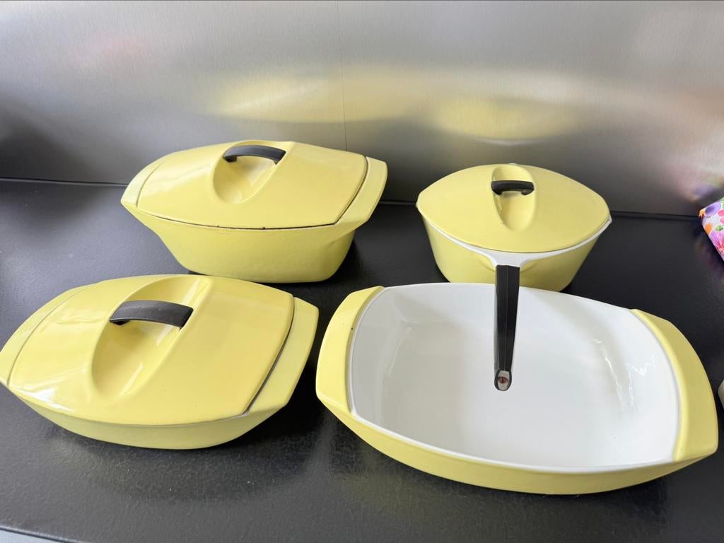Le Creuset, Ophalen of Verzenden, Zo goed als nieuw