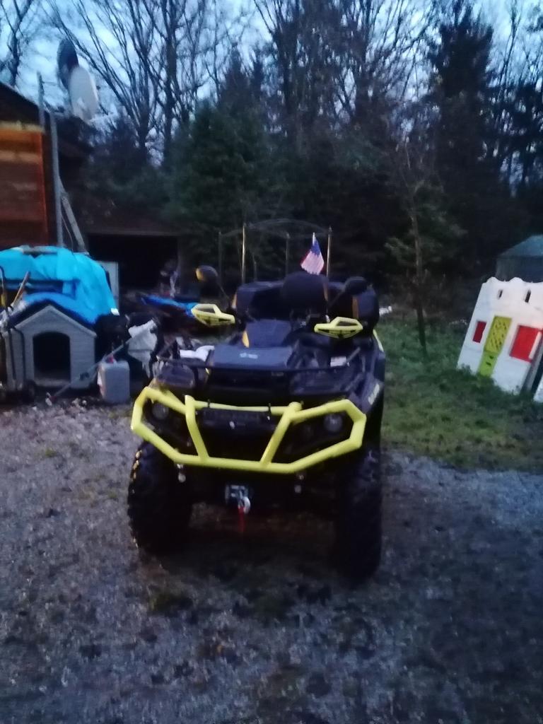 QUAD CAN AM 650 2020 volledige opties 204 landbouwkm ok, Motoren, 4 cilinders, 650 cc, 12 t/m 35 kW