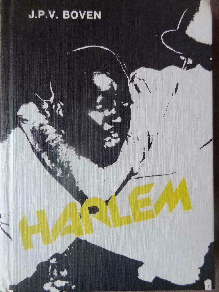 Harlem / J.P.V. Boven, Ophalen of Verzenden, Zo goed als nieuw, J.P.V. Boven