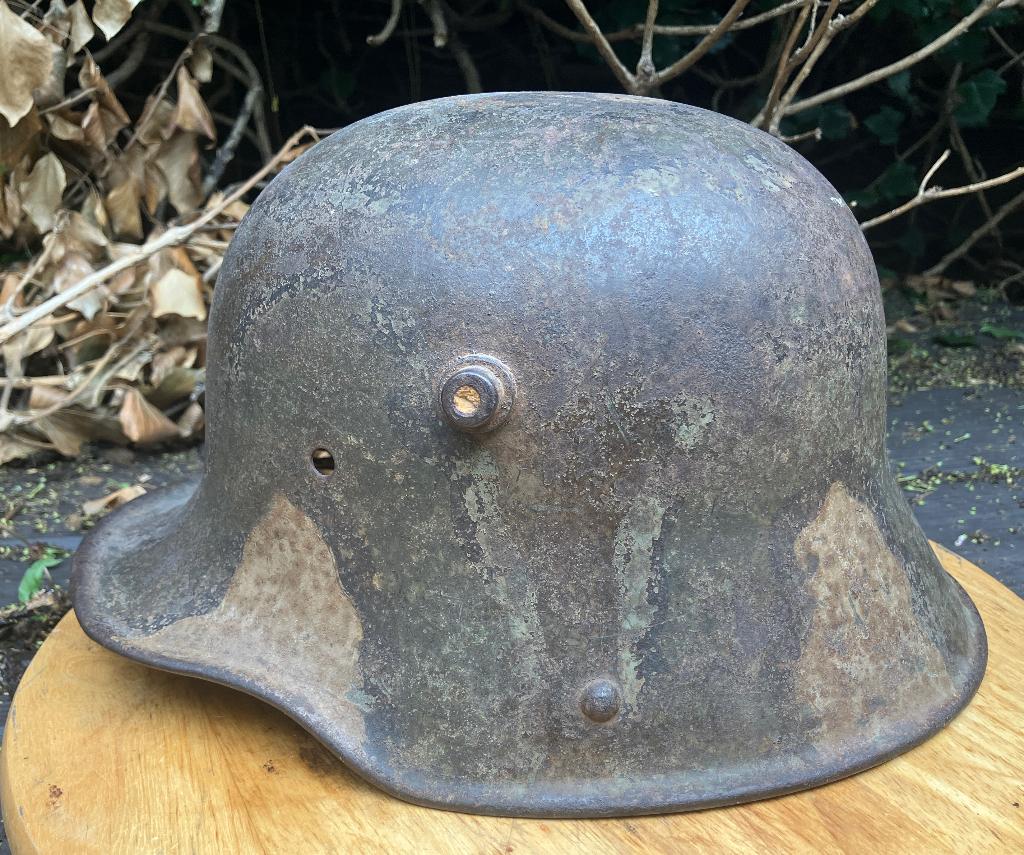 Coque camouflage 1914 1918, Enlèvement, Armée de terre, Casque ou Béret
