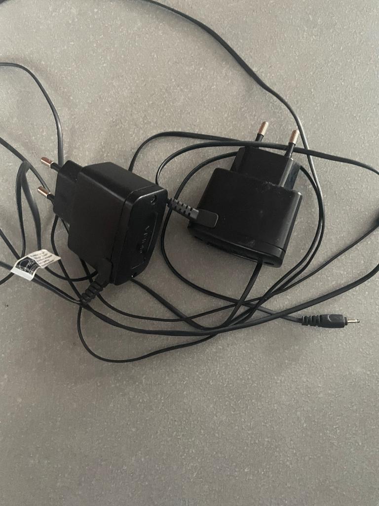 3 oude Nokia laders, Gebruikt, Overige modellen, Geen camera, Zwart