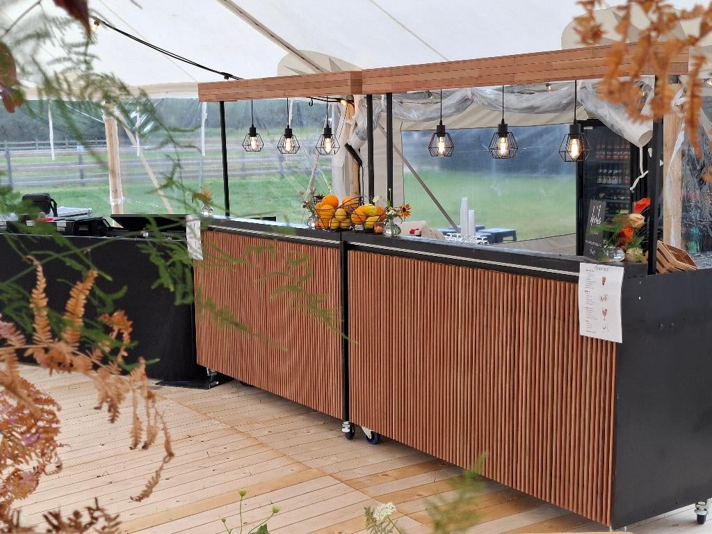 Verhuur van mobiele toog/bar, Ophalen, Zo goed als nieuw