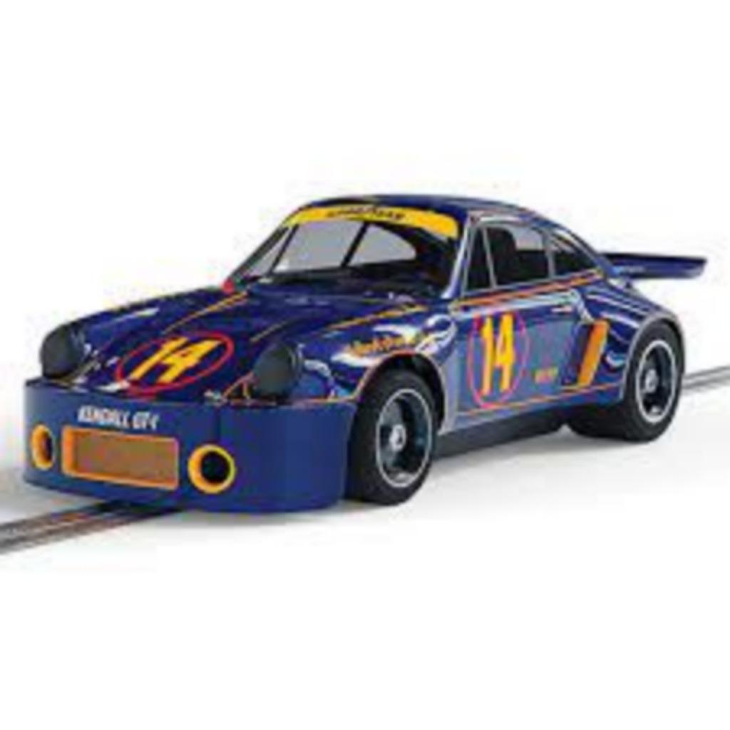 SCALEXTRIC C4241 porsche 911 carrera RSR 3.0 trans am 1974, Overige merken, Racebaan, Nieuw, Ophalen of Verzenden