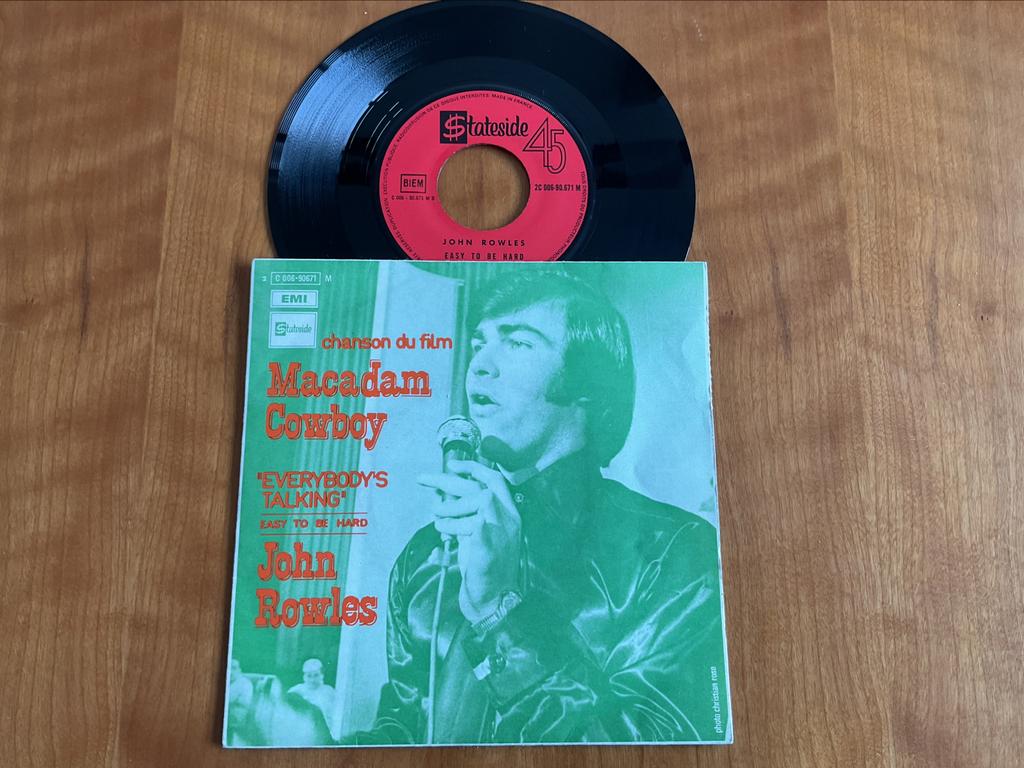John Rowles - Everybody’s Talkin., Ophalen of Verzenden, Gebruikt