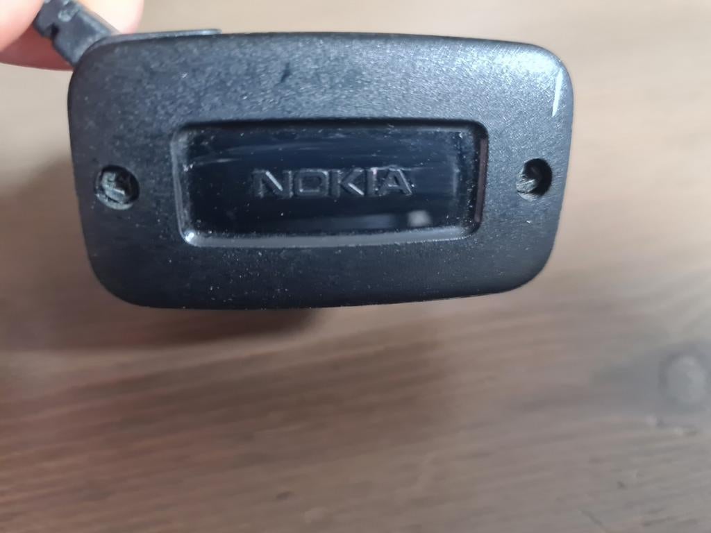 Chargeur Nokia classique, Télécoms, Téléphonie mobile | Accessoires & Pièces, Enlèvement, Utilisé, Fil ou câble, Nokia