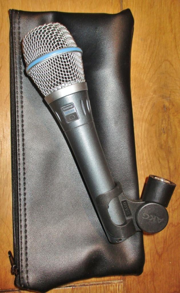 Micro SHURE Béta 87 C, TV, Hi-fi & Vidéo, Enregistreurs audio, Envoi