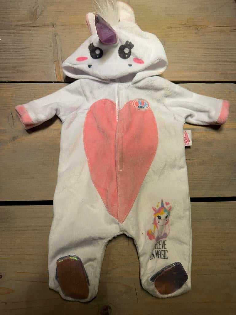 Baby born onesie 43cm, Ophalen of Verzenden, Gebruikt, Babypop