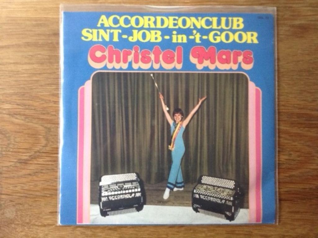 single accordeonclub sint-job-in-'t-goor, Enlèvement ou Envoi, 7 pouces, Autres genres, Single
