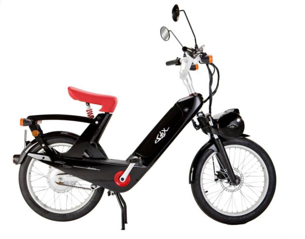 E-Solex, Fietsen en Brommers, Ophalen, Gebruikt, Minder dan 30 km per accu