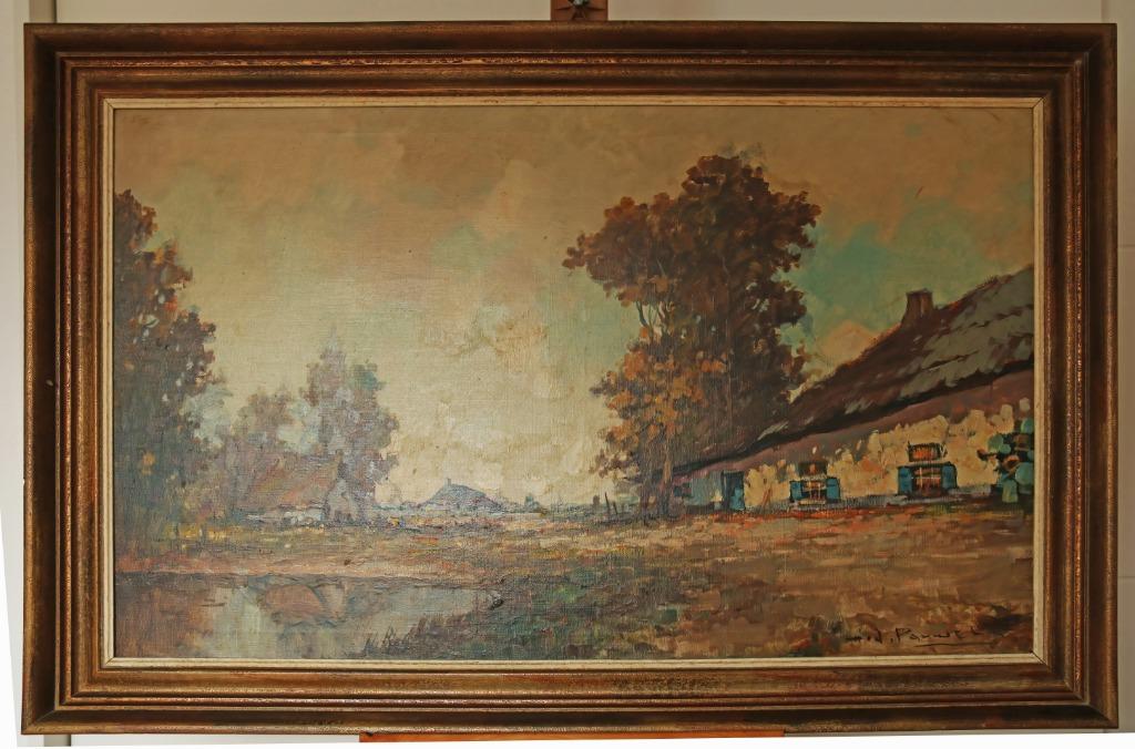 Langgevelboerderij aan het Ven van H.J.Pauwels, Enlèvement