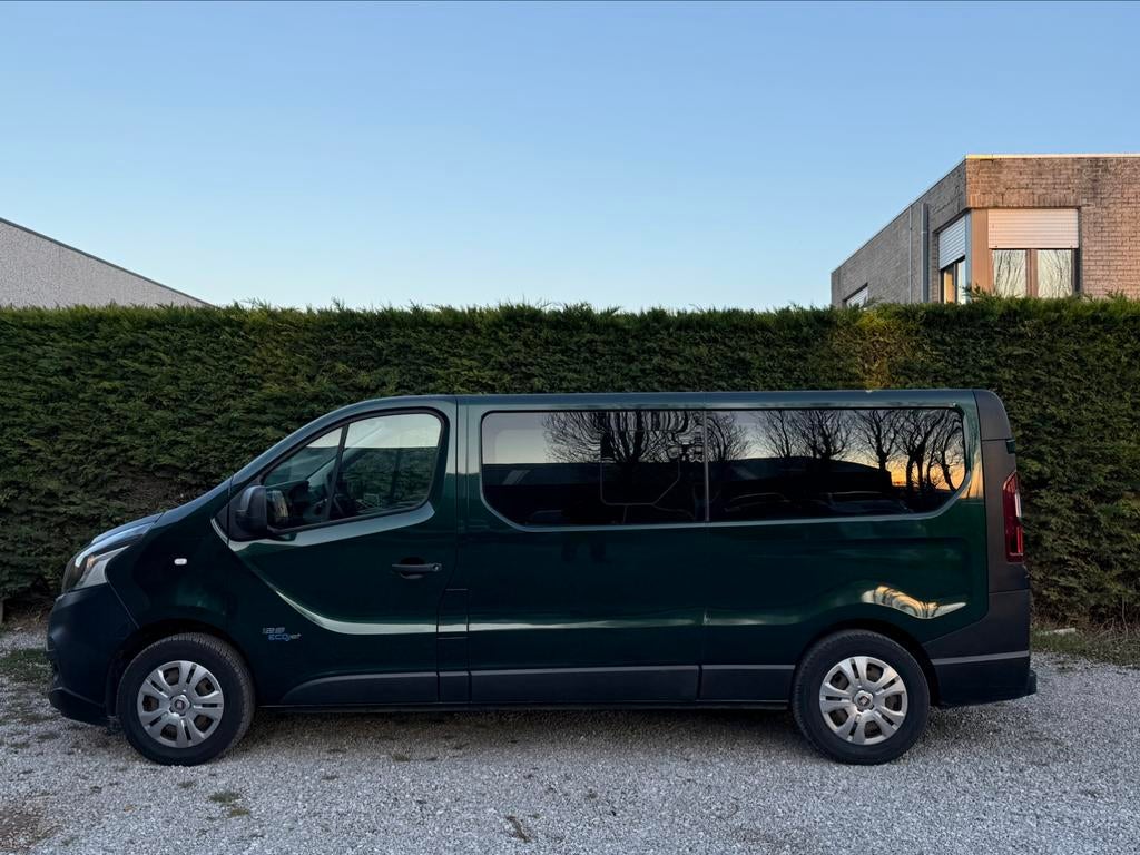 Fiat Talento Multijet  Minibus 9 plaats, Auto's, Voorwielaandrijving, 1831 kg, 4 cilinders, 9 zetels