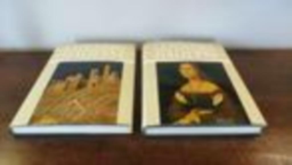 LA PEINTURE ITALIENNE DEEL I EN DEEL III PAR ENZO CARLI, Boeken, Kunst en Cultuur | Beeldend, Gelezen, Schilder- en Tekenkunst