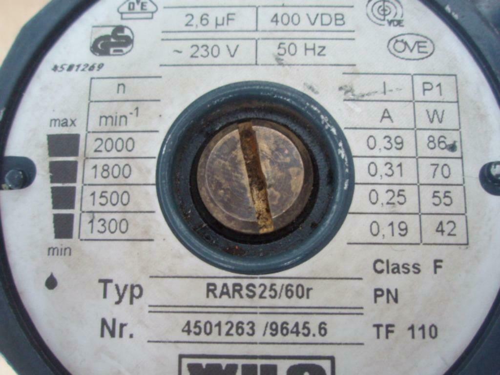 Wilo cv pompen diverse modellen en types voorradig, Doe-het-zelf en Bouw, Ophalen of Verzenden, Gebruikt
